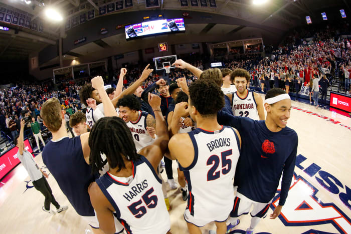 Gonzaga Bulldogs San Francisco Dons3